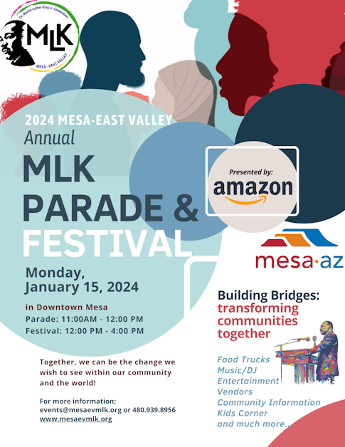 Martin Luther King, Jr Parade in Mesa · Mobilize